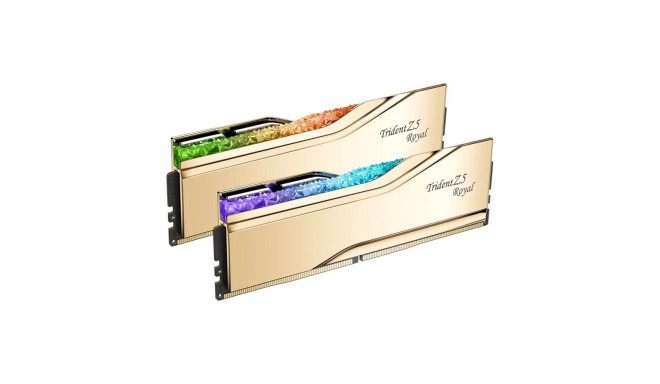 G.Skill DDR5 - 32GB - 6400 - CL - 30 (2x 16 GB) dual kit (gold, F5-6400J3039G16GX2-TR5G, Trident Z5 