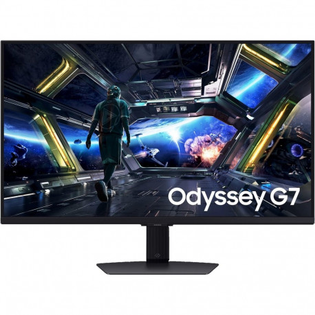 SAMSUNG Odyssey G70D S27DG702EU, gaming monitor - 27 - black, UltraHD/4K, IPS, Samsung TV Plus, Gami