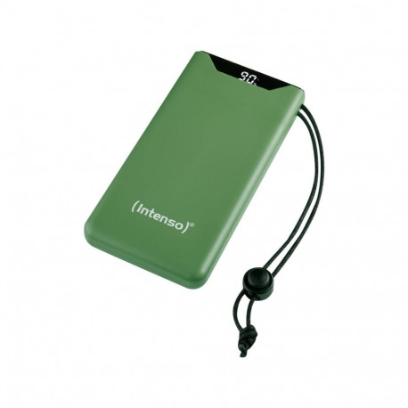 Intenso Powerbank F20000 Green (green, 20,000 mAh, PD 3.0, Quick Charge 3.0)
