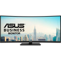 Asus VA34VCPSR - 34 - black, WQHD, VA, curved, USB-C, HDR10, 100Hz panel