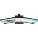 Asus VA34VCPSR - 34 - black, WQHD, VA, curved, USB-C, HDR10, 100Hz panel
