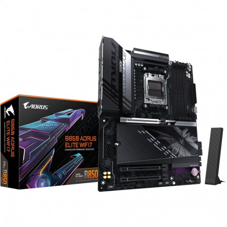 GigaByte B850 AORUS ELITE WiFi7 - Socket AM5 - motherboard