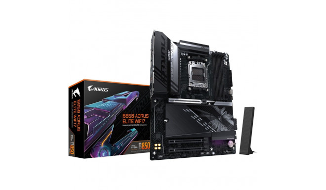 B850 AORUS ELITE WiFi7 (schwarz)