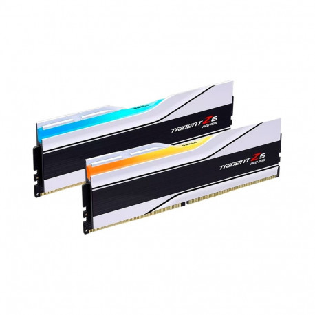 DIMM 64 GB DDR5-6000 (2x 32 GB) Dual-Kit (weiß, F5-6000J3636F32GX2-TZ5NRW, Trident Z5 Neo RGB, INTEL