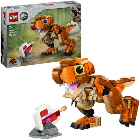 LEGO 76967 Jurassic World Little Eatie: T.Rex