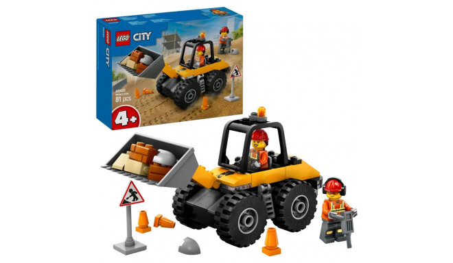 LEGO 60450 City Wheel Loader, construction toy