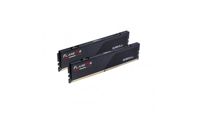 G.Skill DDR5 - 32GB -6400 - CL - 32 (2x 16 GB) Dual Kit, RAM (black, F5-6400J3239G16GX2-FX5, Flare X