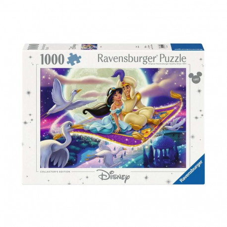 Disney pusle kollektsionääride väljaanne Aladdin 1000tk