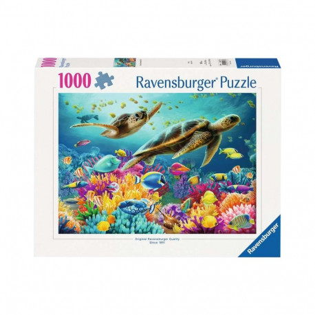 Puzzle Blaue Unterwasserwelt (1000 Teile)