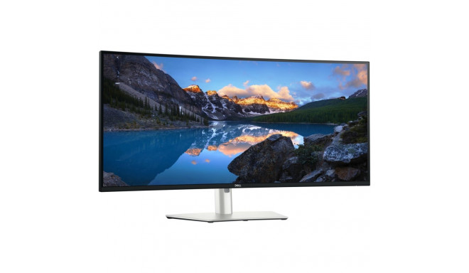 Dell U4025QW, LED monitor - 39.7 -  black/silver, WUHD, IPS Black, Curved, Thunderbolt, USB-C, 120Hz