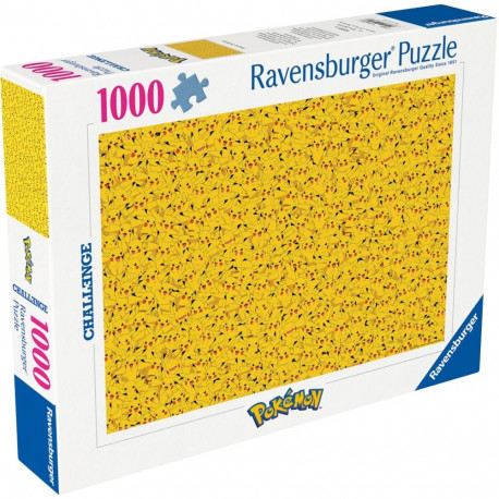 Ravensburger Puzzle Pikachu Challenge (1000 pieces)