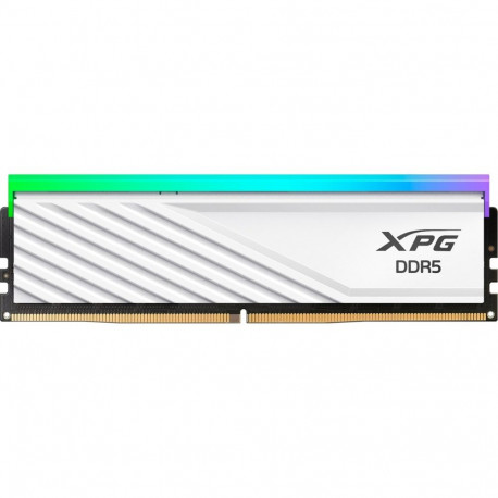 XPG DIMM-mälumoodul AX5U6400C3216G-SLABRWH 16GB DDR5-6400 Lancer Blade RGB INTEL XMP AMD EXPO, valge