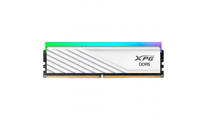 ADATA DDR5 - 16GB - 6400 - CL - 32 - Single (white, AX5U6400C3216G-SLABRWH, XPG Lancer Blade RGB, IN