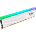 ADATA DDR5 - 16GB - 6400 - CL - 32 - Single (white, AX5U6400C3216G-SLABRWH, XPG Lancer Blade RGB, IN