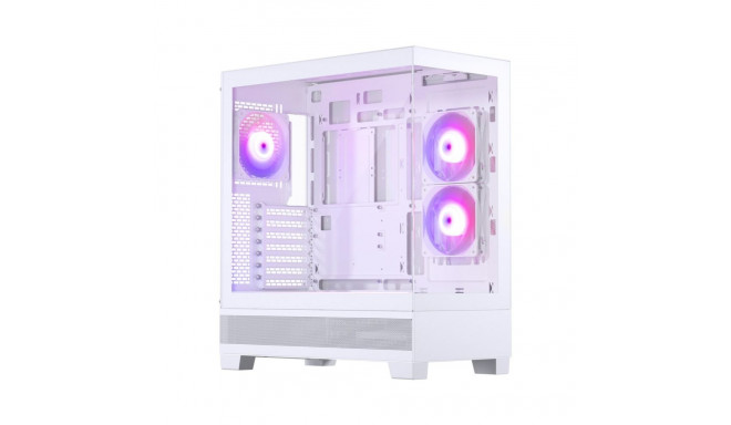 Phanteks XT View , Tower case (white (matte), Tempered Glass x 2)