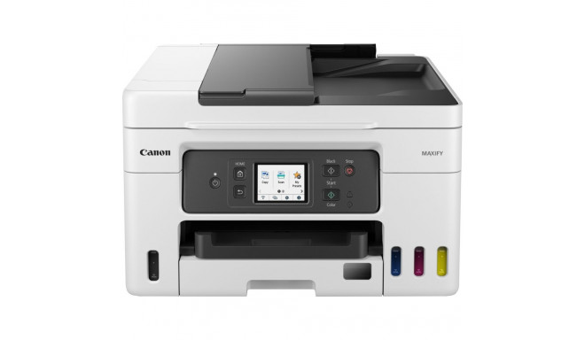 Canon Maxify GX4050, multifunction printer (white, USB, LAN, WLAN, copy, scan, fax)