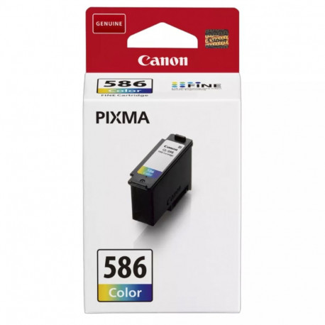 Canon ink color CL-586