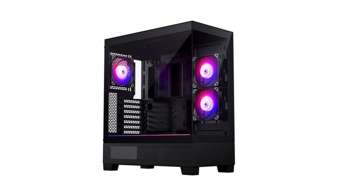 Phanteks XT View , Tower Case (black, Tempered Glass x 2)
