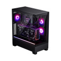 Phanteks XT View , Tower Case (black, Tempered Glass x 2)