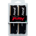 Kingston FURY DDR5 - 64GB - 6000 - CL - 30 (2x 32 GB) dual kit, memory (black, KF560C30BBK2-64, Fury