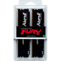 Kingston FURY DDR5 - 32GB - 6000 - CL - 30 (2x 16 GB) dual kit, memory (black, KF560C30BBK2-32, Fury