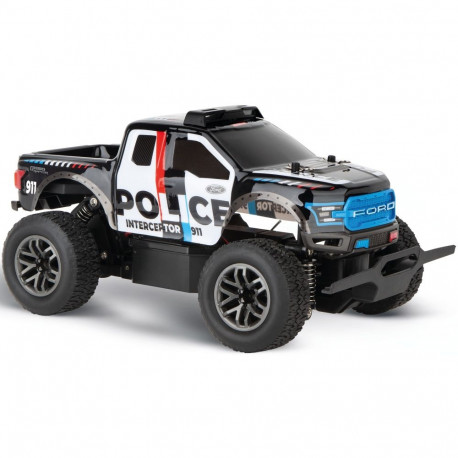 Carrera 2.4GHz Ford F-150 Raptor Police, RC
