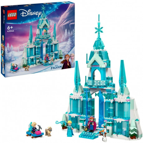 LEGO 43244 Disney Princess Elsa's Winter Palace, construction toy