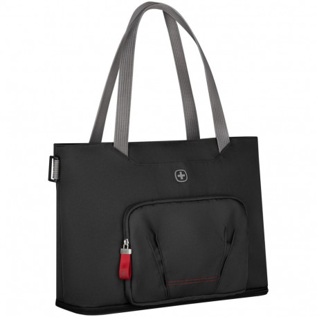 Motion Deluxe Tote (schwarz, bis 39,6 cm (15,6"))