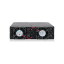 Icy Dock ToughArmor MB720M2K-B, removable frame (black)