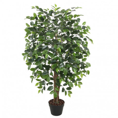 Kunstpuu FICUS, H120cm, 1 tüvega, must pott