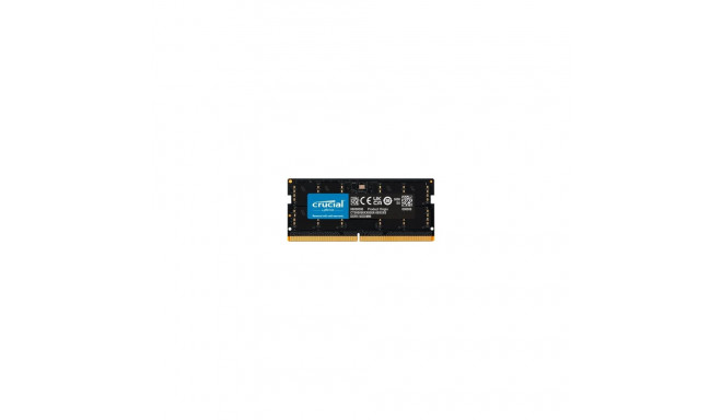 CRUCIAL 32GB DDR5-RAM SO-DIMM CL46 PC5600