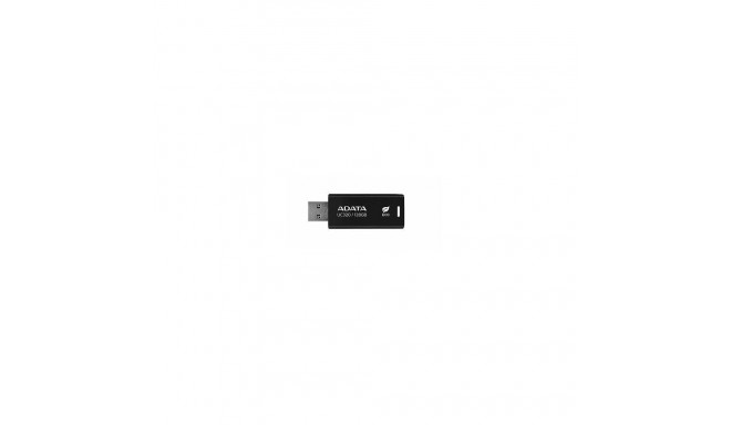 ADATA MEMORY DRIVE FLASH USB3.2 128G/BLACK UC320-128G-RBK/BK