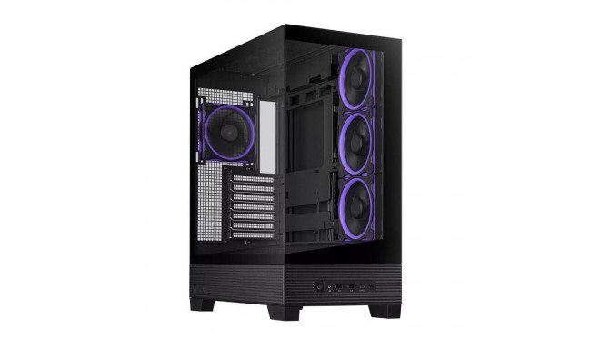 Asus Case|| A31 PLUS Case|MidiTower|Case product features Transparent panel|ATX|BTX|MicroATX|MiniITX