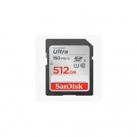 SANDISK BY WESTERN DIGITAL MEMORY SDXC 512GB UHS-I/SDSDUNC-512G-GN6IN SANDISK