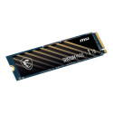 MSI SSD||SPATIUM M450|1TB|M.2|PCIe Gen4|NVMe|3D NAND|Write speed 3000 MBytes/sec|Read speed 3600 MBy