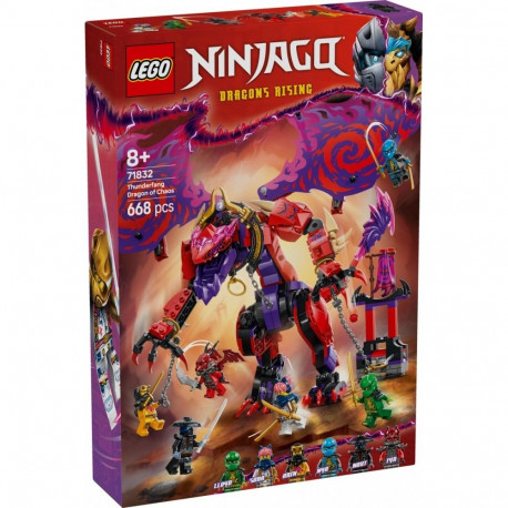 Klocki ninjago 71832 kaosekollase draakon