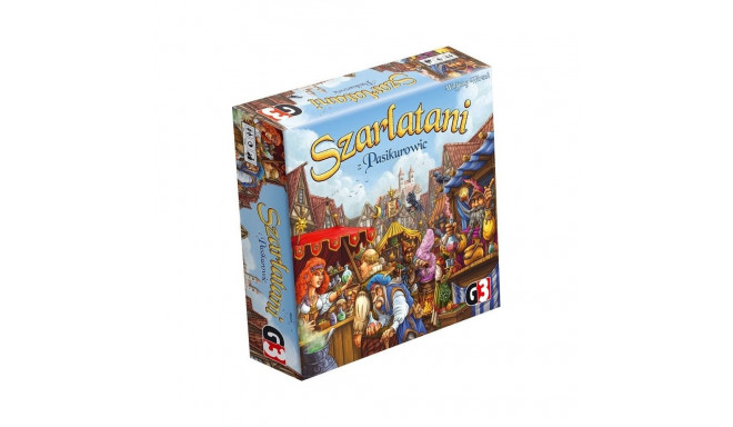 Gra szarlatani z pasikurowic