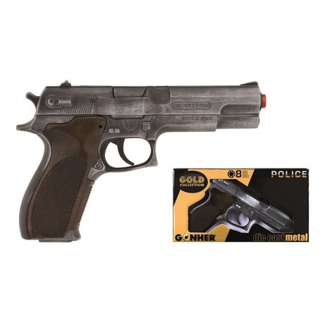 Pistolet policyjny metalowy gonher 45/1