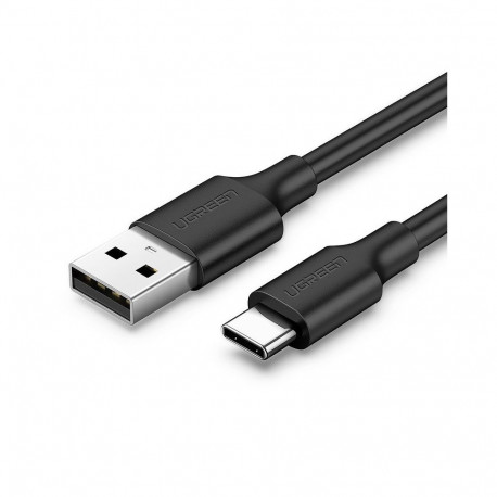 Cable USB A - USB-C 1m QC3.0/AFC/FCP 3A black US287 UGREEN