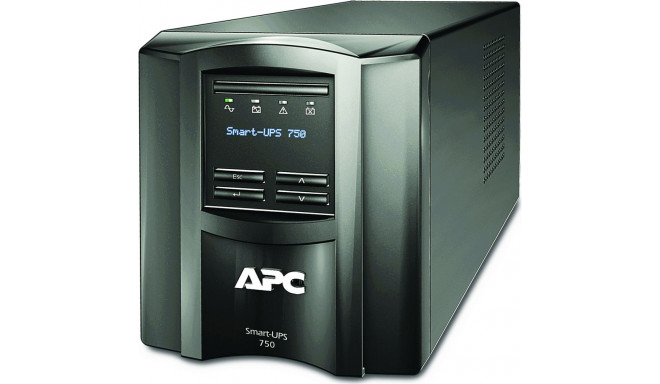 APC Smart-UPS SMT750IC - 6x C13  USB  SmartConnect  750VA