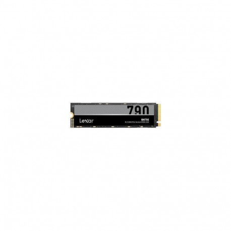 Lexar ssd NM790 4000GB M.2 2280 NVMe lugemiskiirus 7400MB/s kirjutamiskiirus 6500MB/s