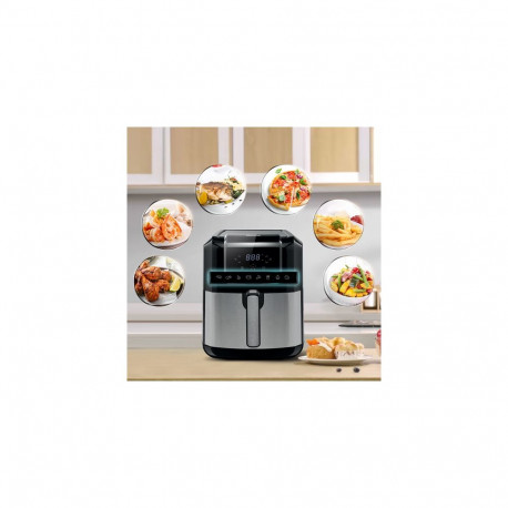 Hisense  Air Fryer  1700W  Capacity 5 L  LED Display Touch Controls  Digitally Adjustable Temperatur