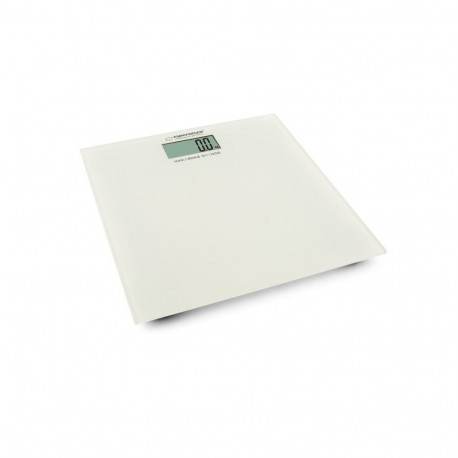 Electronic Personal Scale - Esperanza EBS002W 180kg Glass White