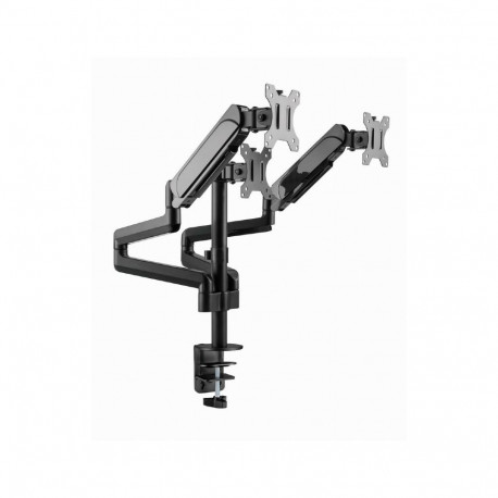 Monitor Stand - Gembird Ma-da3-01 68.6 Cm (27") Black Desk