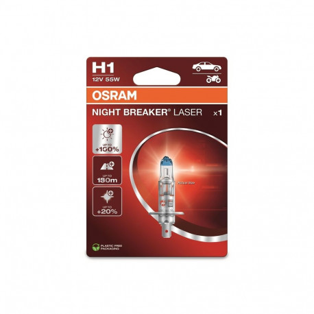 CAR LIGHT 55W 12V P14.5S 10XBLI1 H1