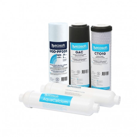 FILTERS FOR RO SYST PURE AQUA 1-5 STAGES