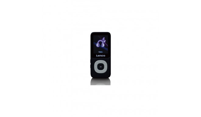 Lenco Xemio-659GY MP3 player 4 GB Black, Grey