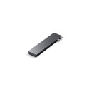 Satechi ST-HUCPHSM laptop dock/port replicator Docking USB 3.2 Gen 2 (3.1 Gen 2) Type-C Grey