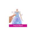 Disney Princess Enchanted Ballgown Cinderella Fashion Doll with Lights &amp; Sounds, Inspired by