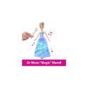Disney Princess Enchanted Ballgown Cinderella Fashion Doll with Lights &amp; Sounds, Inspired by